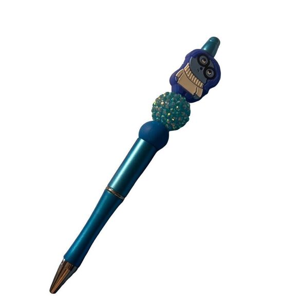 Inside out sadness‎ beaded pen - Picture 1 of 2